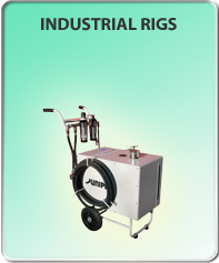 Industrial Compressor Washing Rigs